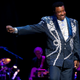 Dennis Edwards performs at the Rock and Roll Hall of Fame tribute concert honoring Aretha Franklin during the 16th American Music Masters Tribute at PlayhouseSquare’s State Theatre on Nov. 5, 2011, in Cleveland. (Jason Miller/Getty Images for Rock and Roll Hall of Fame)
